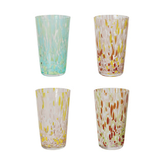 Confetti Drinking Glass 14 oz