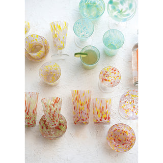 Confetti Drinking Glass 14 oz