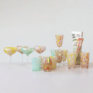 Confetti Champagne Coupe