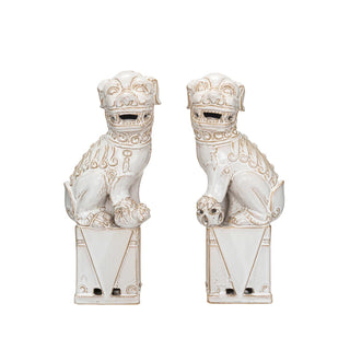 Vintage Reproduction Foo Dog Décor/Bookends