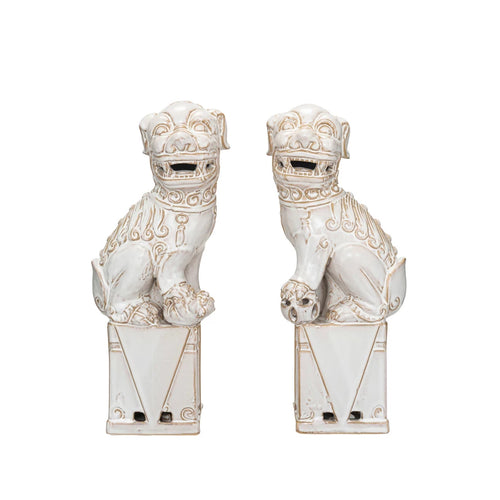 Vintage Reproduction Foo Dog Décor/Bookends