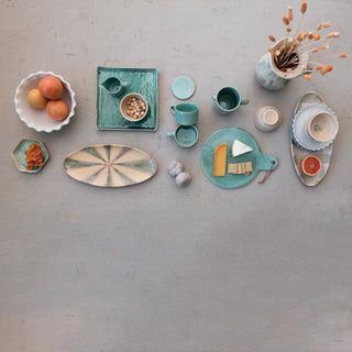 Stoneware Serving Tray