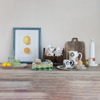 Glass Carafe with Drinking Glass