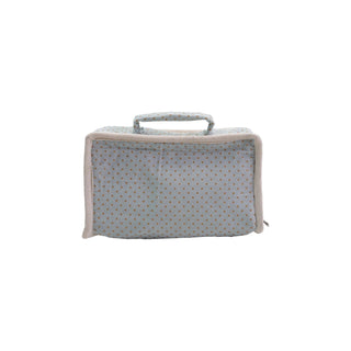 Suitcase Bed with Doll and Outfits