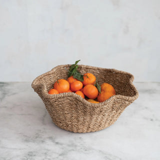 Bankuan Rattan Ruffle Bowl