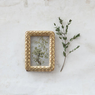 Mango Wood Diamond Photo Frame