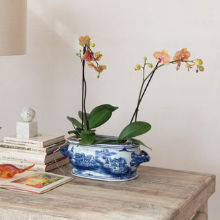 Stoneware Vintage Reproduction Planter