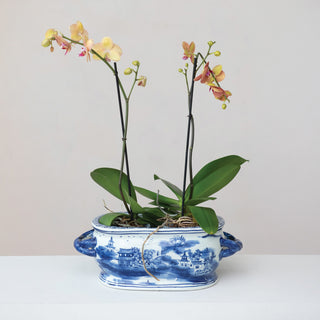 Stoneware Vintage Reproduction Planter