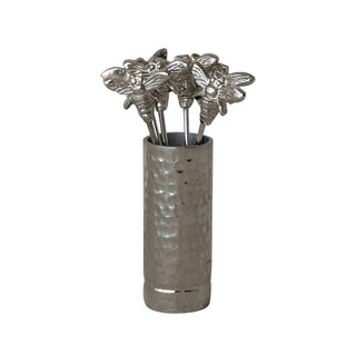 Appetizer Picks with Bee Handles