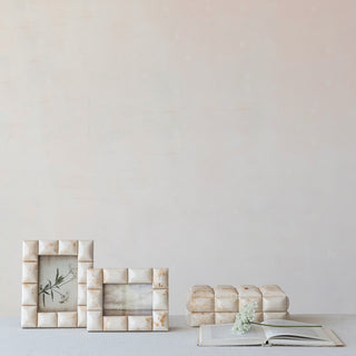Ivory Marble Studded Box