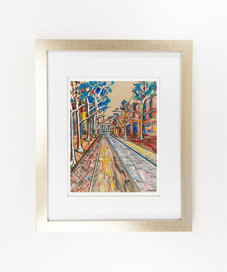 "Dream Street" Downtown Memphis Main Street Print