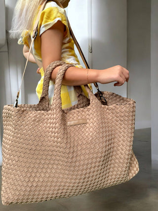 Woven Mahjong Carryall