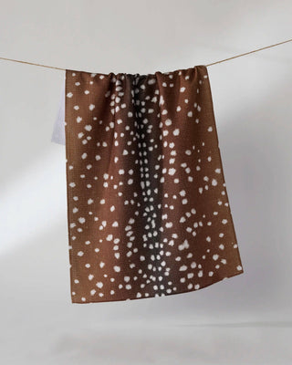 Geometry - Doe Trail Tea Towel