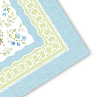 Palm Estate Mahjong Mat | Garden Tropical