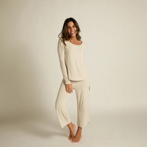 Wide Leg Capri Pants