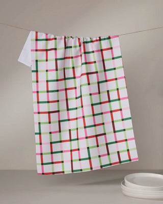 Geometry - Season of Joy Tea Towel
