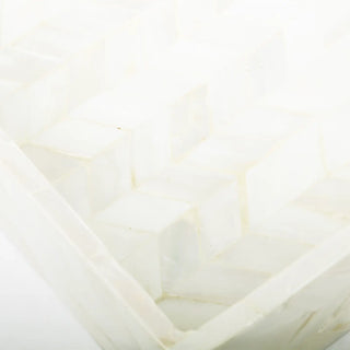 Mother of Pearl Rectangular Tray
