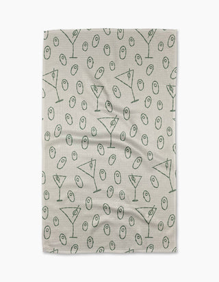 Dirty Martini Tea Towel