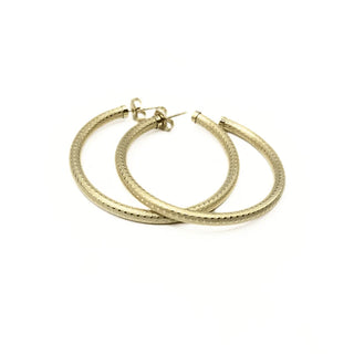 Bali Hoop Post Earring