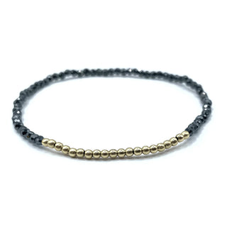 Karma Gold Filled + Pyrite Bracelet