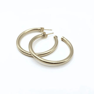 Paris Gold Filled Hoop Earring