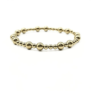 Charleston 14k Gold Filled Beaded Bracelet