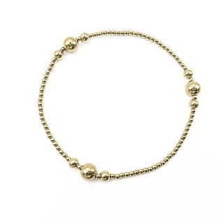 Nantucket Collection 14k Gold Filled Beaded Bracelet