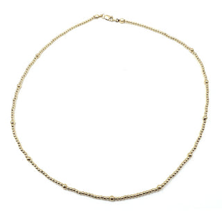 2MM 14k Gold Filled Waterproof Necklace