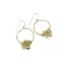 Bloom Gold Hoop Earrings
