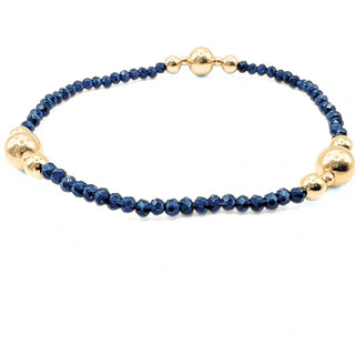 Nantucket Collection 14k Gold Filled Beaded Bracelet
