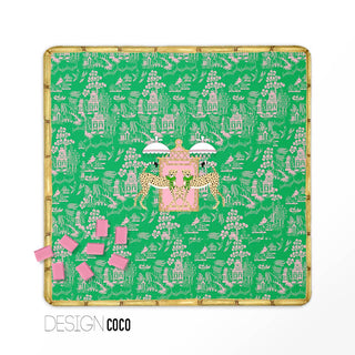 Boutique Monogram Mahjong Mat