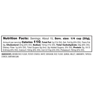 Gluten Free All Purpose Baking Mix
