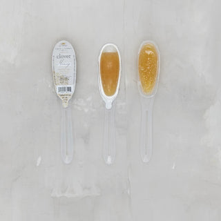 Clover Honey Filled Single Use Spoons