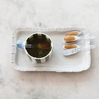 Clover Honey Filled Single Use Spoons