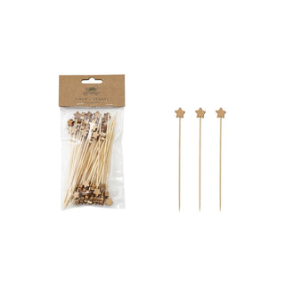 Bamboo Single Use Skewers