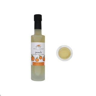 Peach White Balsamic Vinegar
