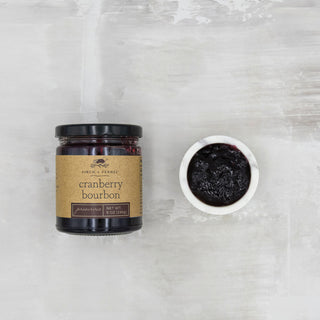 9 oz. Cranberry Bourbon Preserves