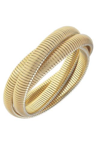 Florence 3 Row Watchband Bangle