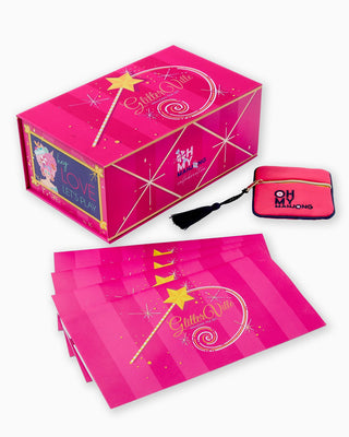 Glitterville Mahjong Tile Set