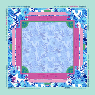 Grand Bloom Mahjong Mat