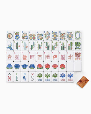 Heritage Mahjong Tile Set