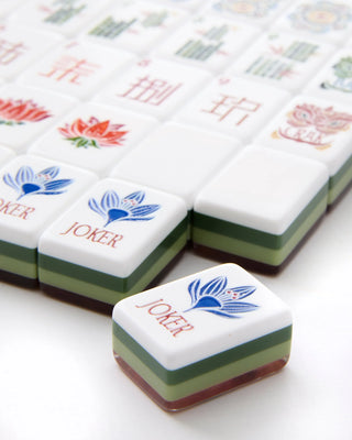 Heritage Mahjong Tile Set