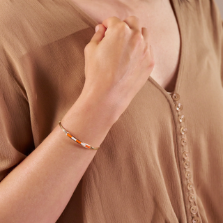 Spirit Bracelet - 14K Gold Artist Wire