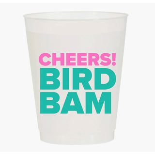 Cheers Bird Bam Frost Flex Cups