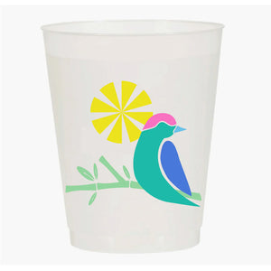 Cheers Bird Bam Frost Flex Cups