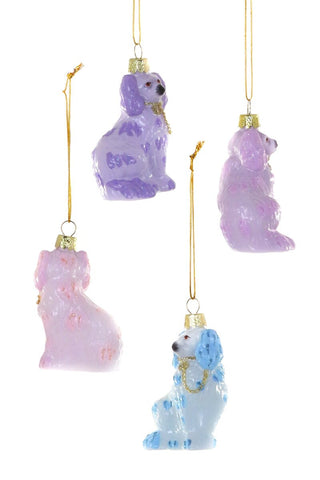 Multi Staffordshire Dog Ornament