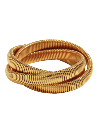 Multi-Layer Tube Bracelet