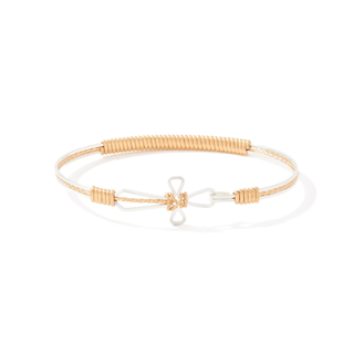 Believe Bracelet - 14K Gold Artist Wire