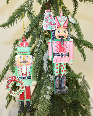 Handcrafted Nutcracker Ornament