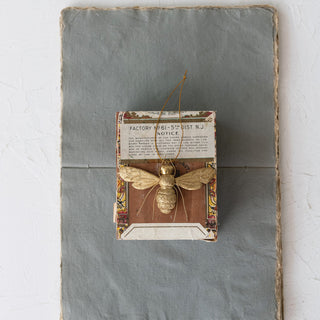 Resin Bee Ornament